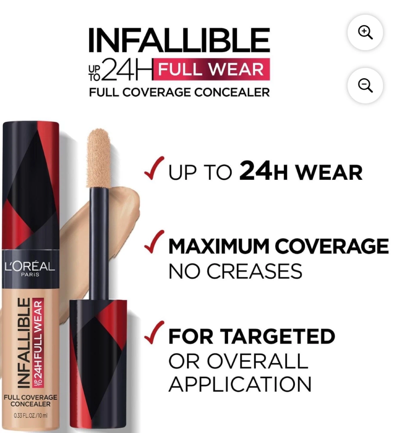 L'Oréal Paris Infallible Full Wear Concealer 24H - photo 3
