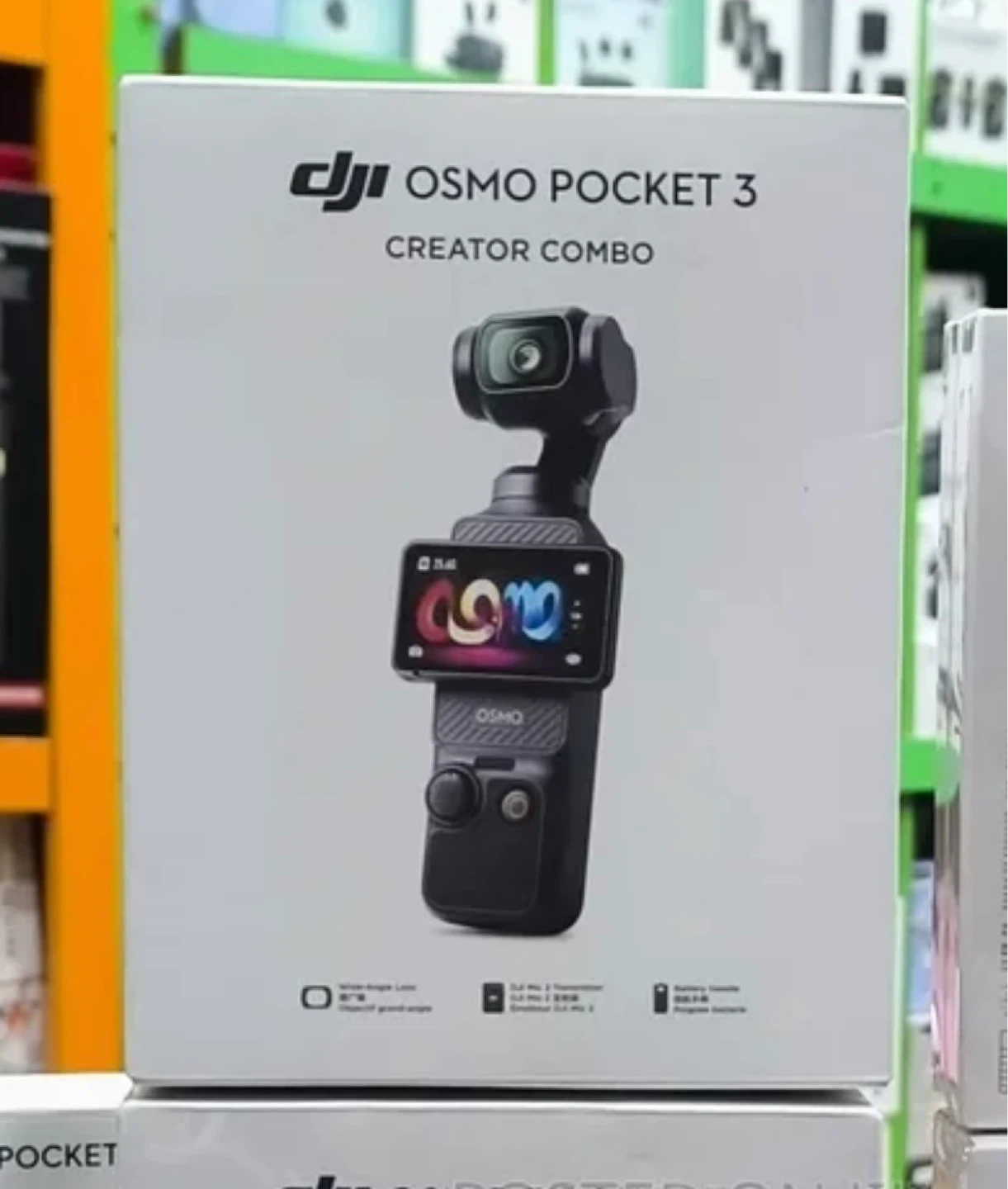 Brand New DJI Osmo Pocket 3 Creator Combo 4K Camera