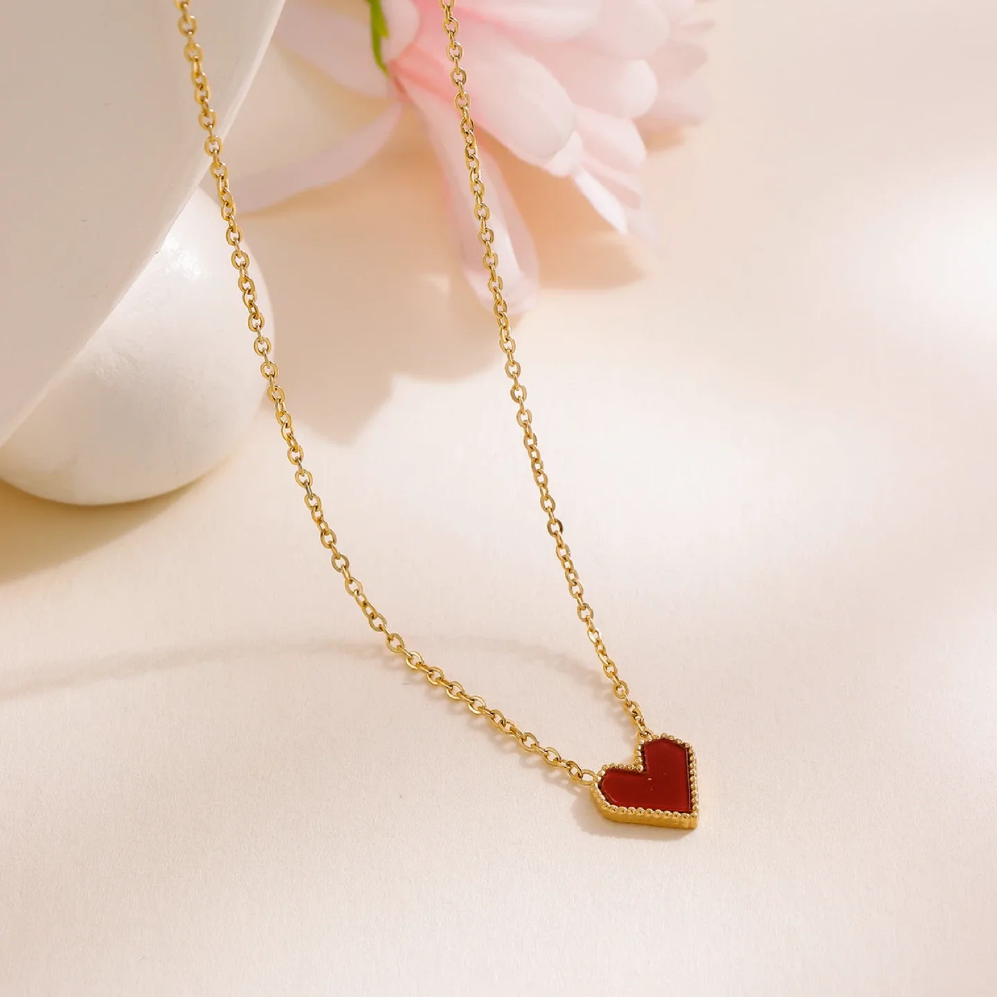 Heart Enamel Necklace (3 Styles) - photo 3