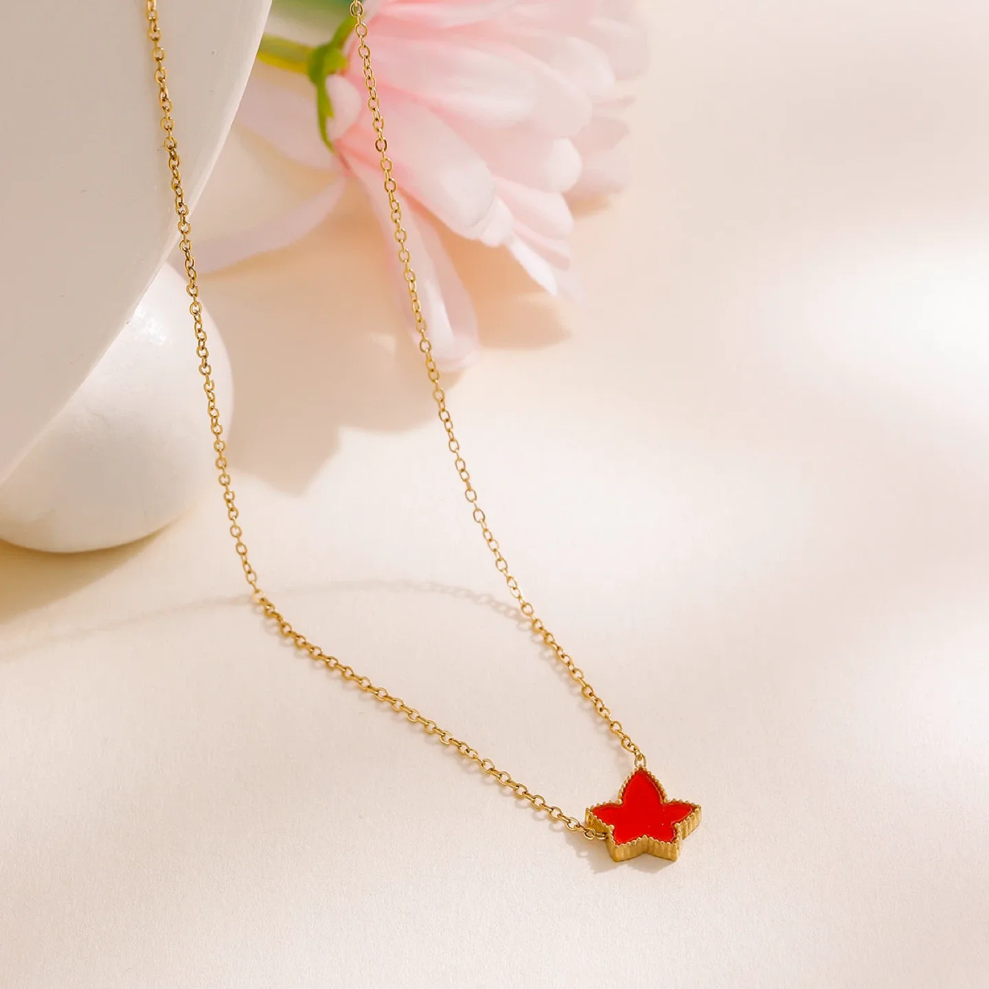 Heart Enamel Necklace (3 Styles) - photo 5