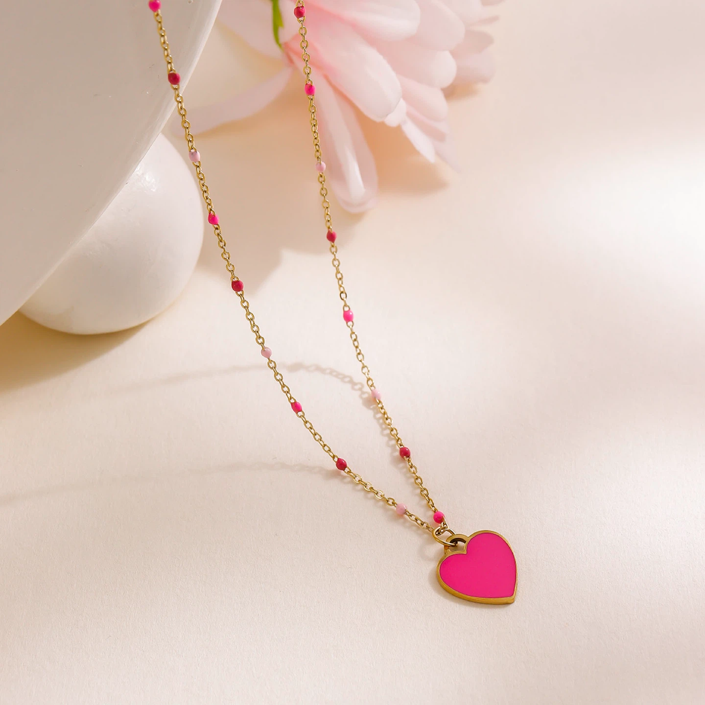 Heart Enamel Necklace (3 Styles) - photo 4