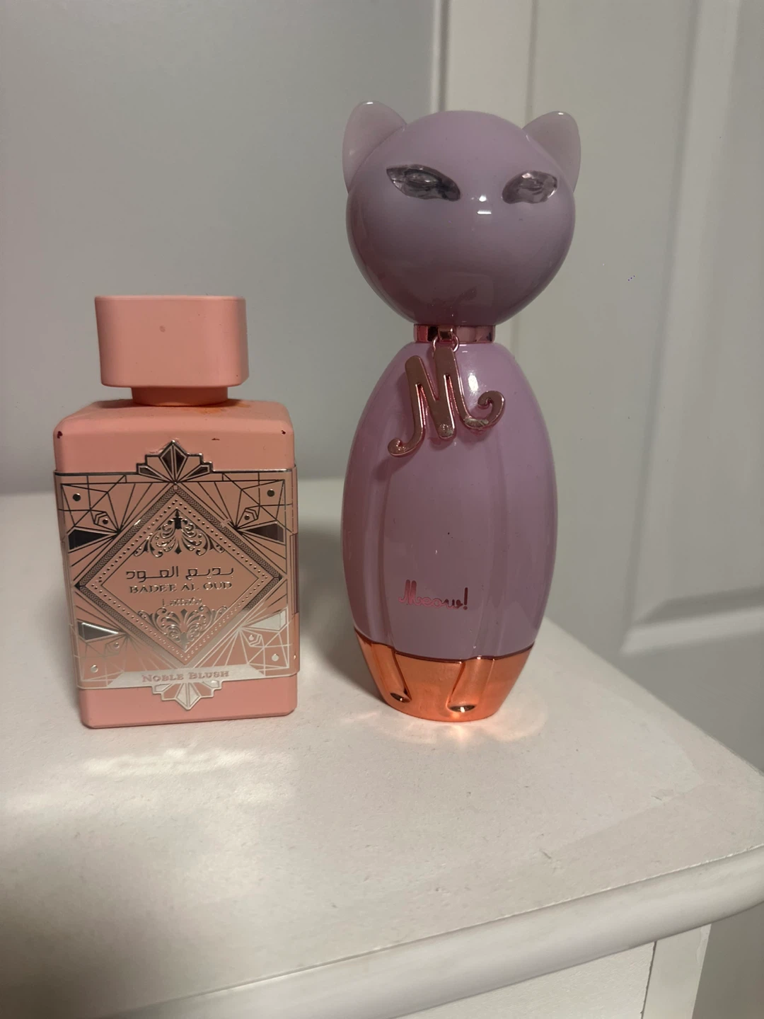 Lattafa & Meow! Perfume Set