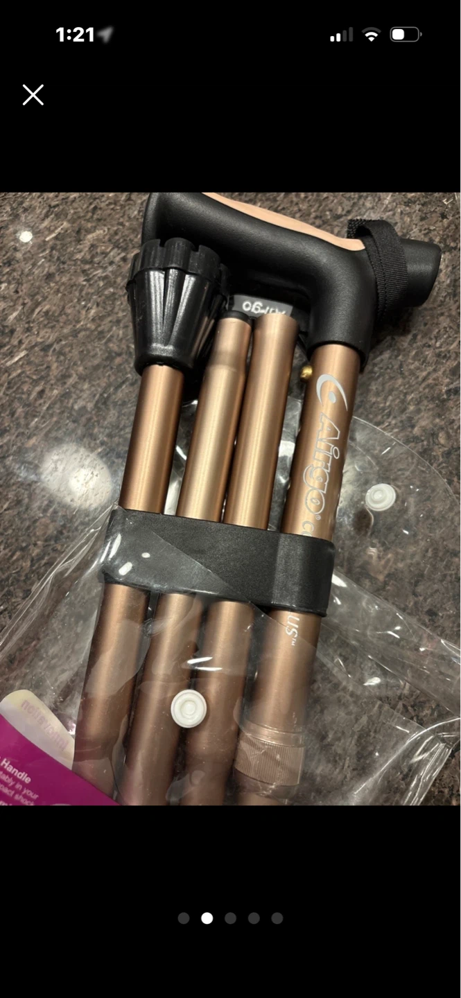NEW Airgo Folding Cane - photo 2