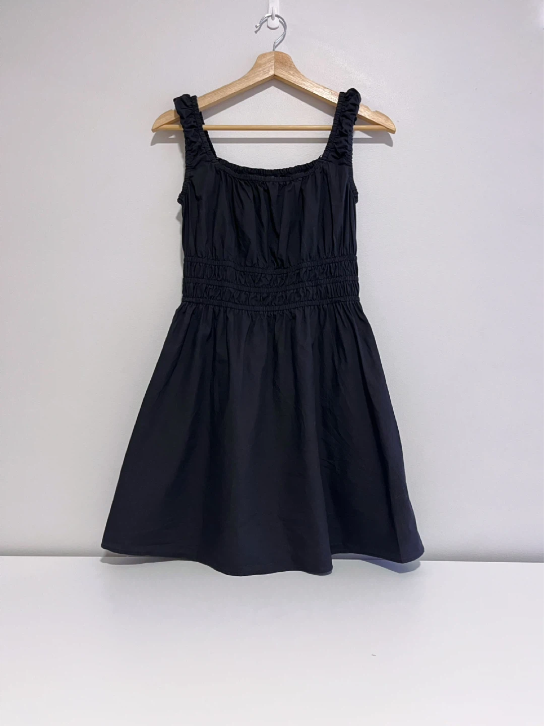 UNIQLO Black Dress with Pockets - Size XS