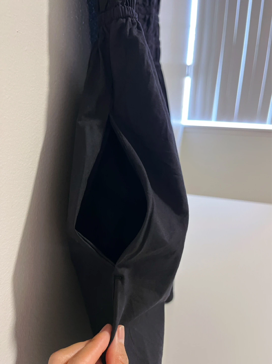 UNIQLO Black Dress with Pockets - Size XS - photo 3