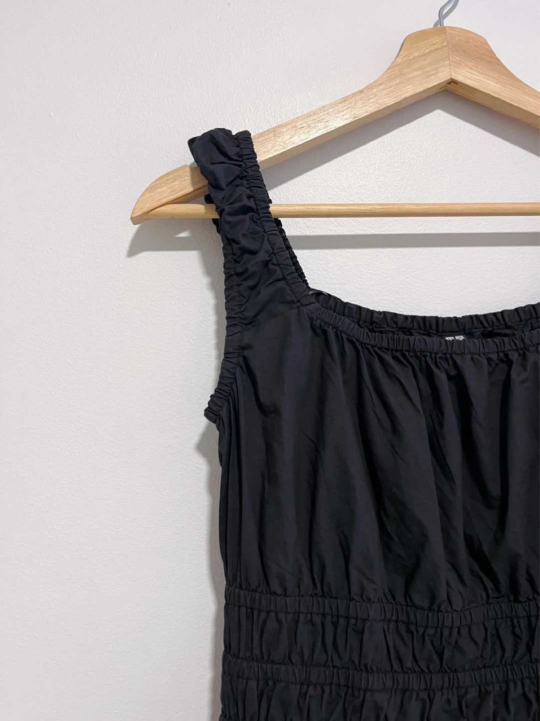 UNIQLO Black Dress with Pockets - Size XS - photo 2