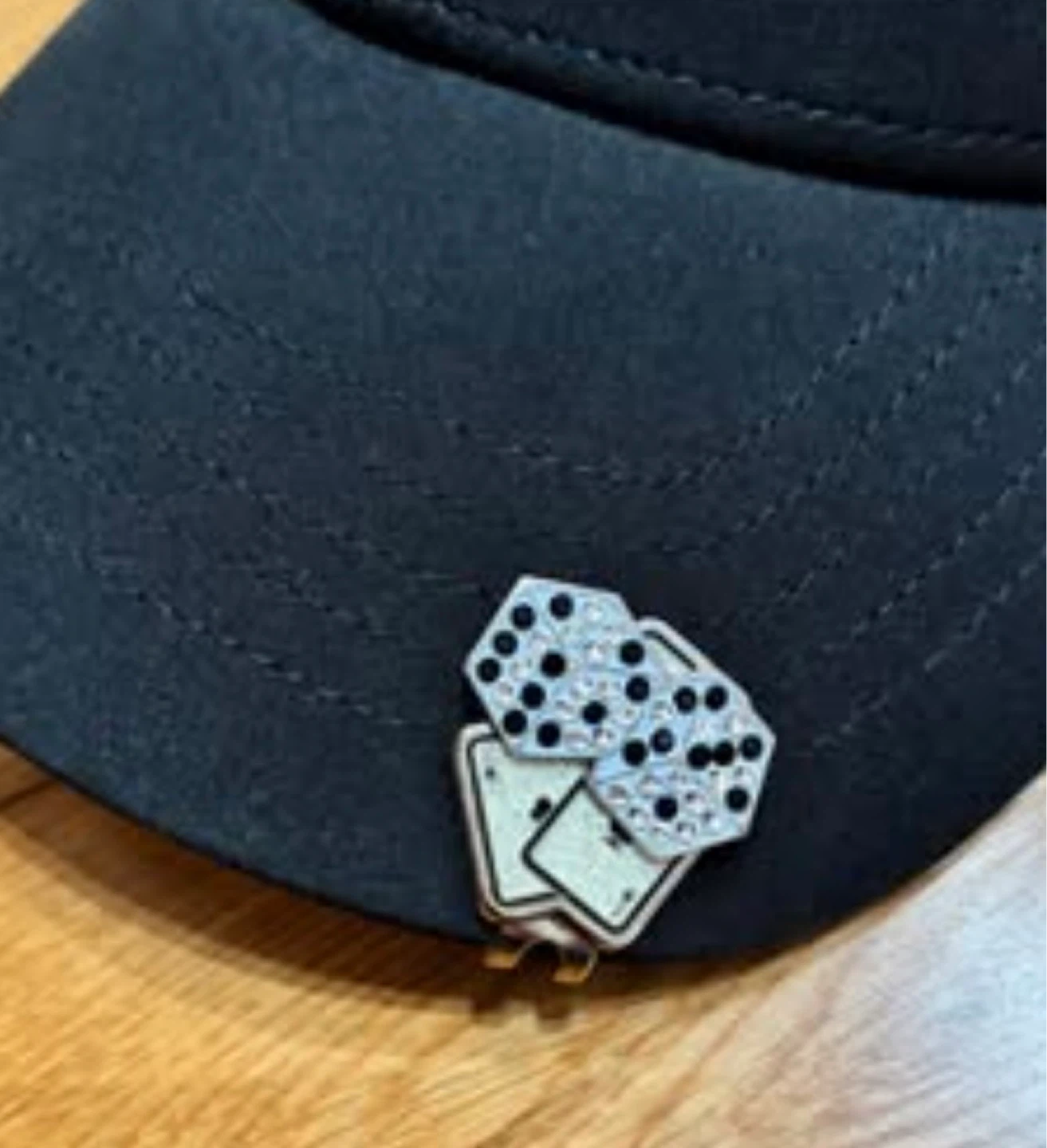 Ladies “Bling Bling” Golf Cap Clips-Brand New (3 available) - photo 2