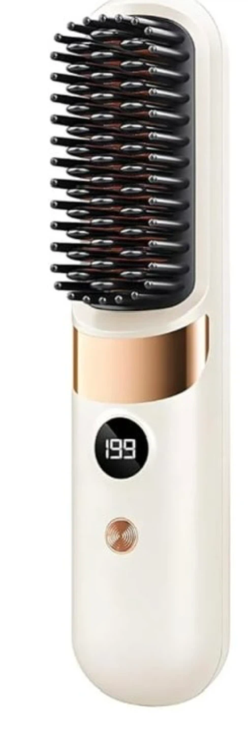 Electric Heated Hair Brush