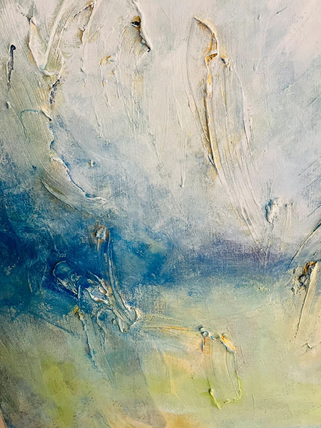 Original Art “Meadow” 36 x 48” - photo 4
