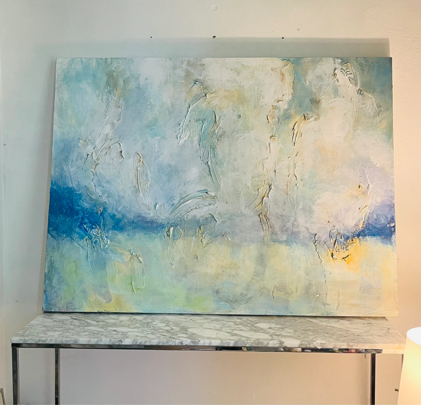 Original Art “Meadow” 36 x 48” - photo 2