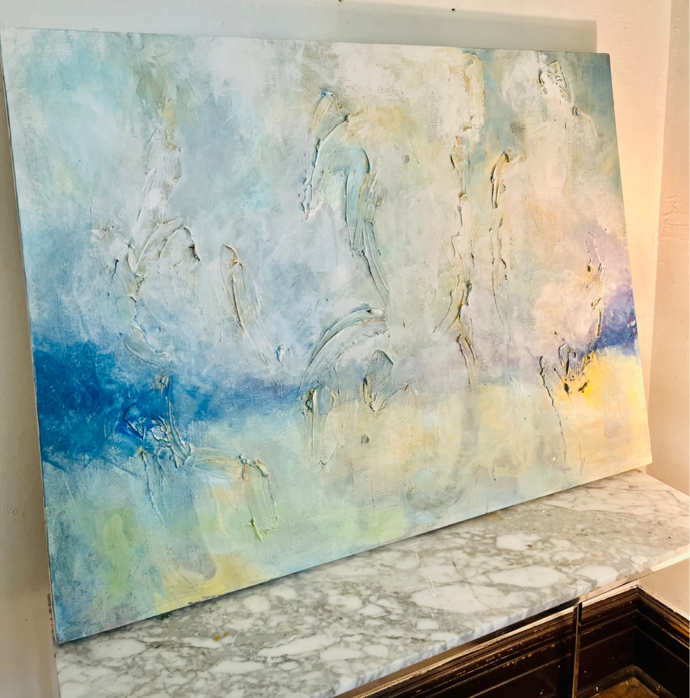 Original Art “Meadow” 36 x 48” - photo 3