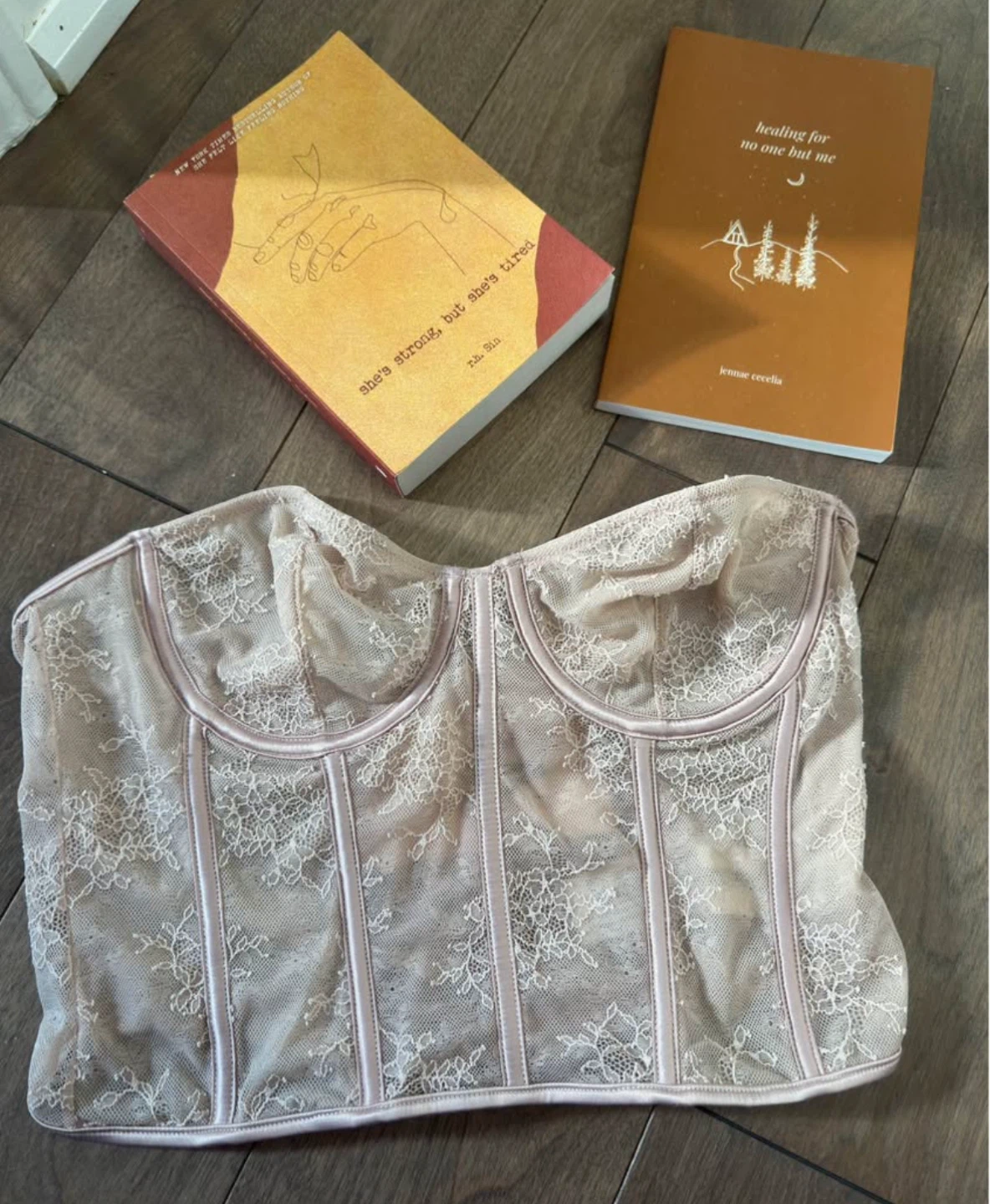 New Zara Bustier