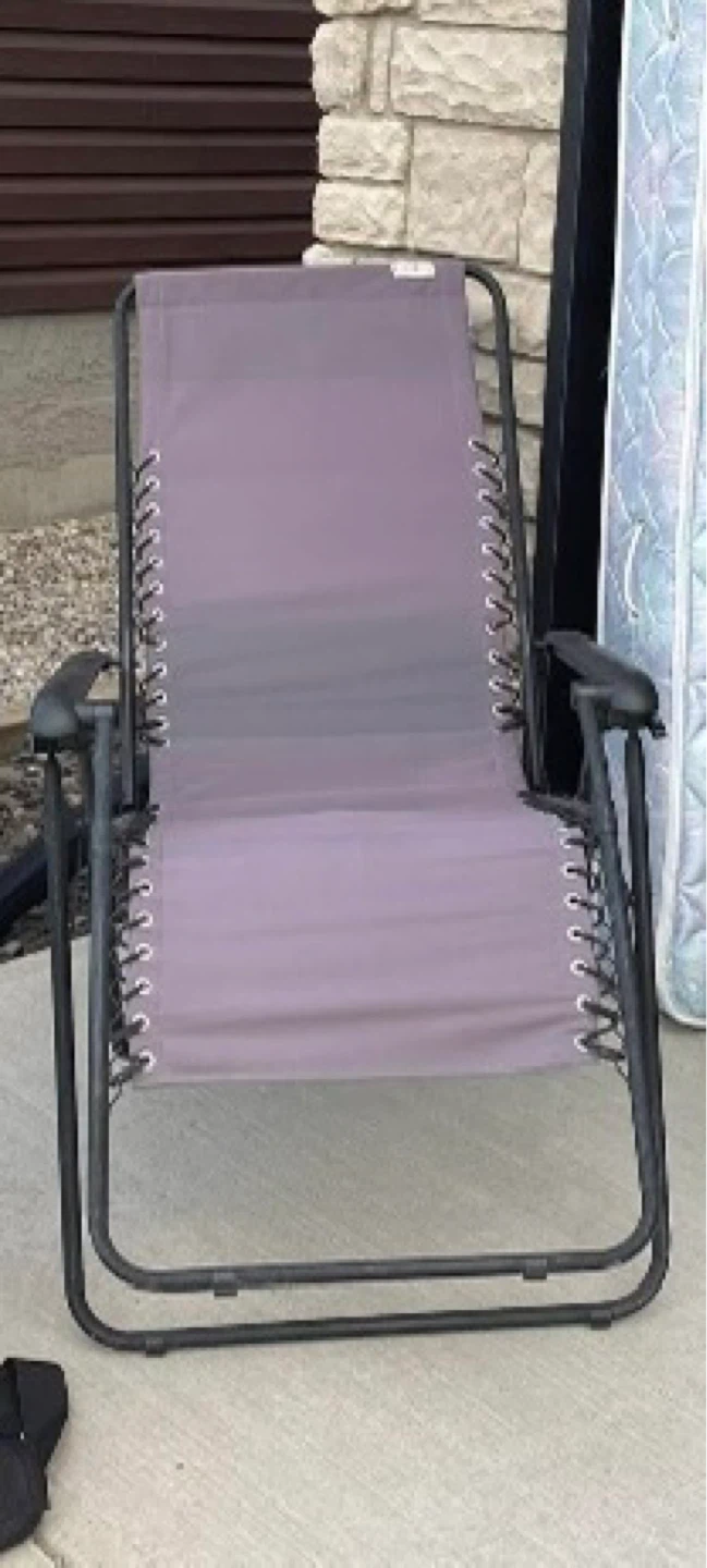 Zero Gravity Chair