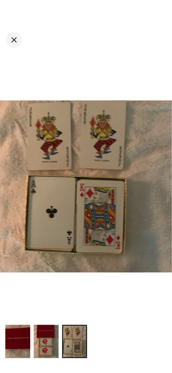 Calgary Stampeders Football Club 1982 Playing Cards - photo 3