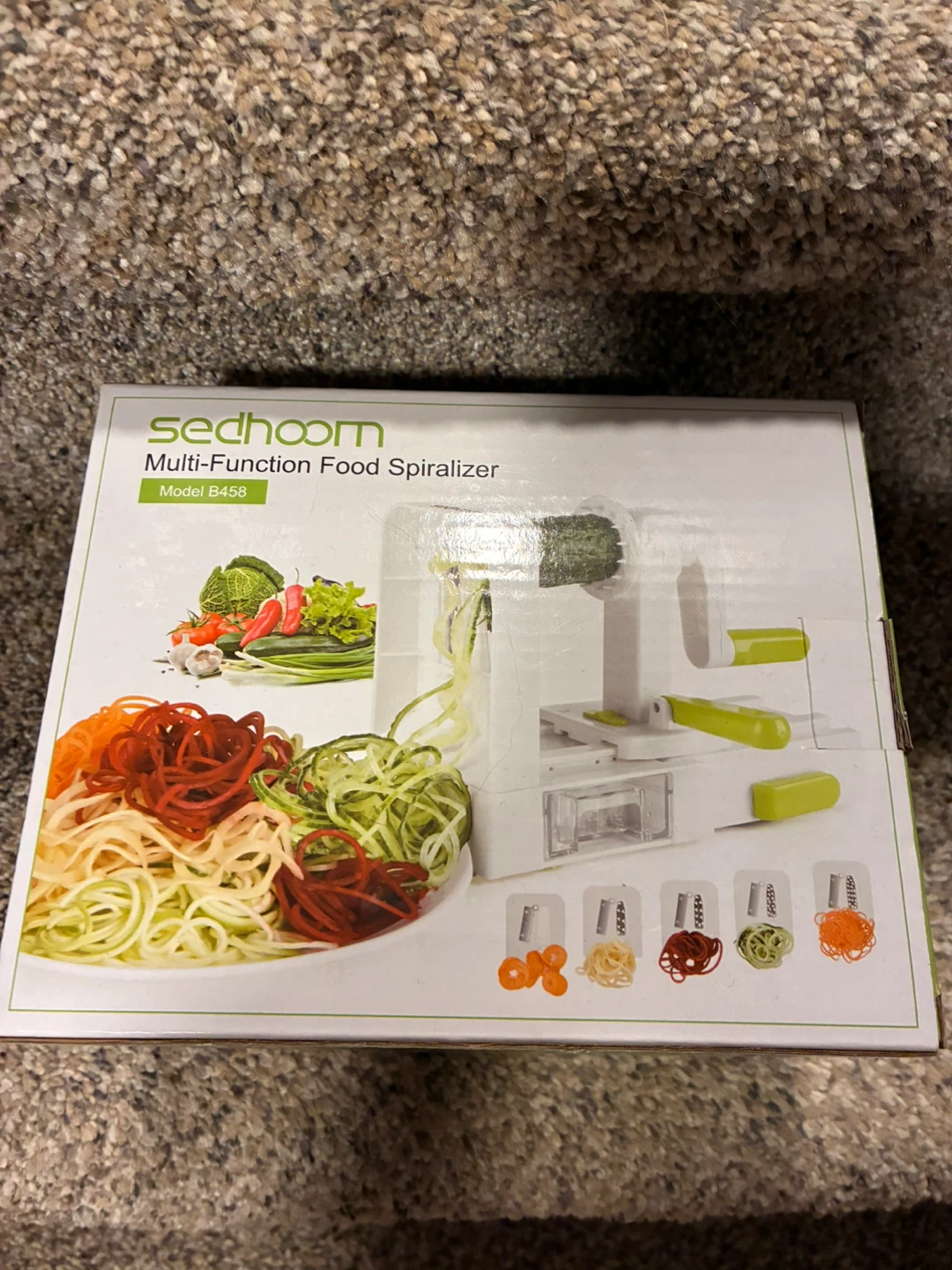 BNIB food spiralizer