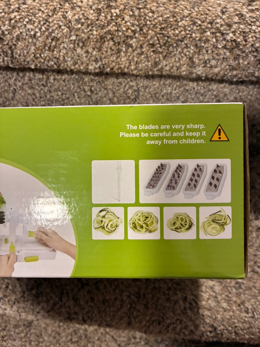 BNIB food spiralizer - photo 2