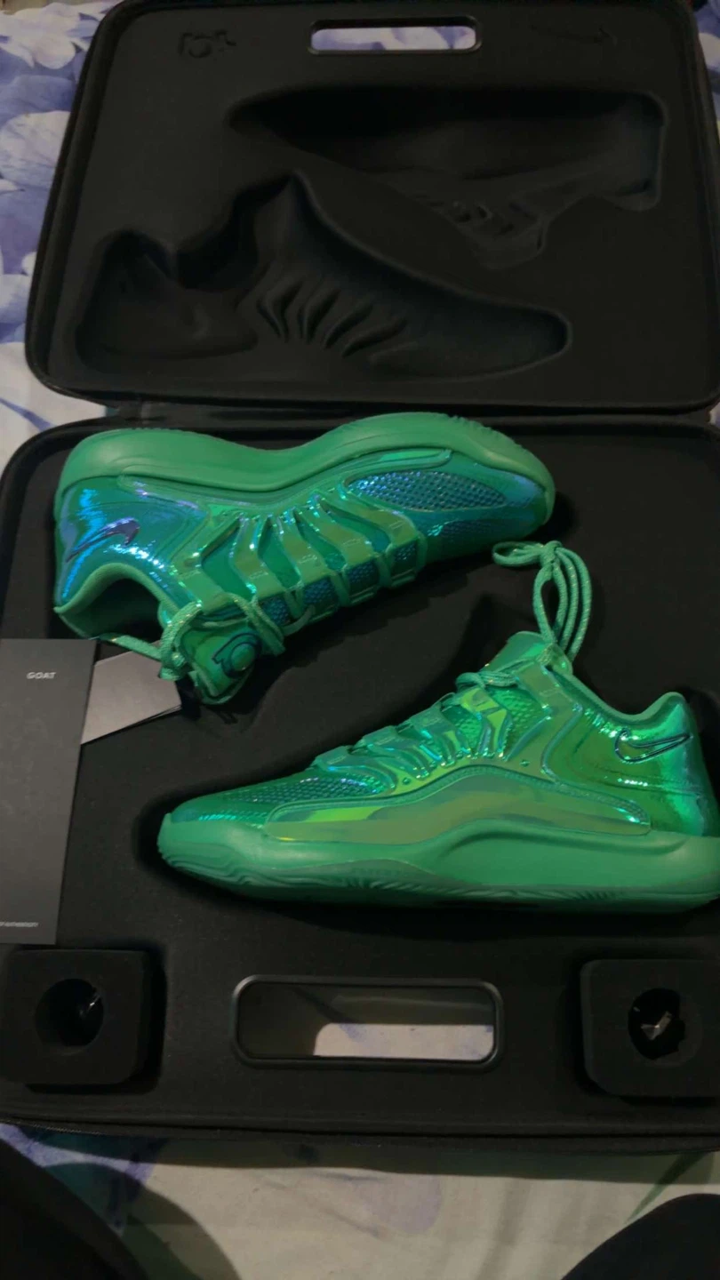 Nike KD 18 'All-Star Warning Label'
