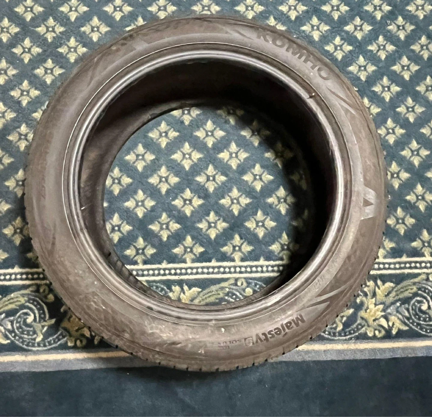 Kumho Majesty 255/45R19 Tires - photo 2