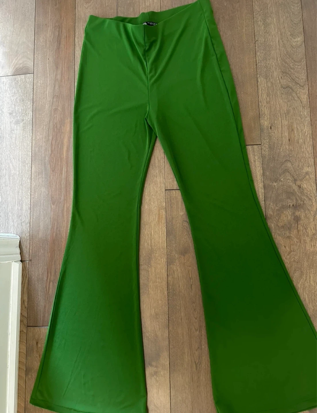 Zara Green Flare Pants - photo 2