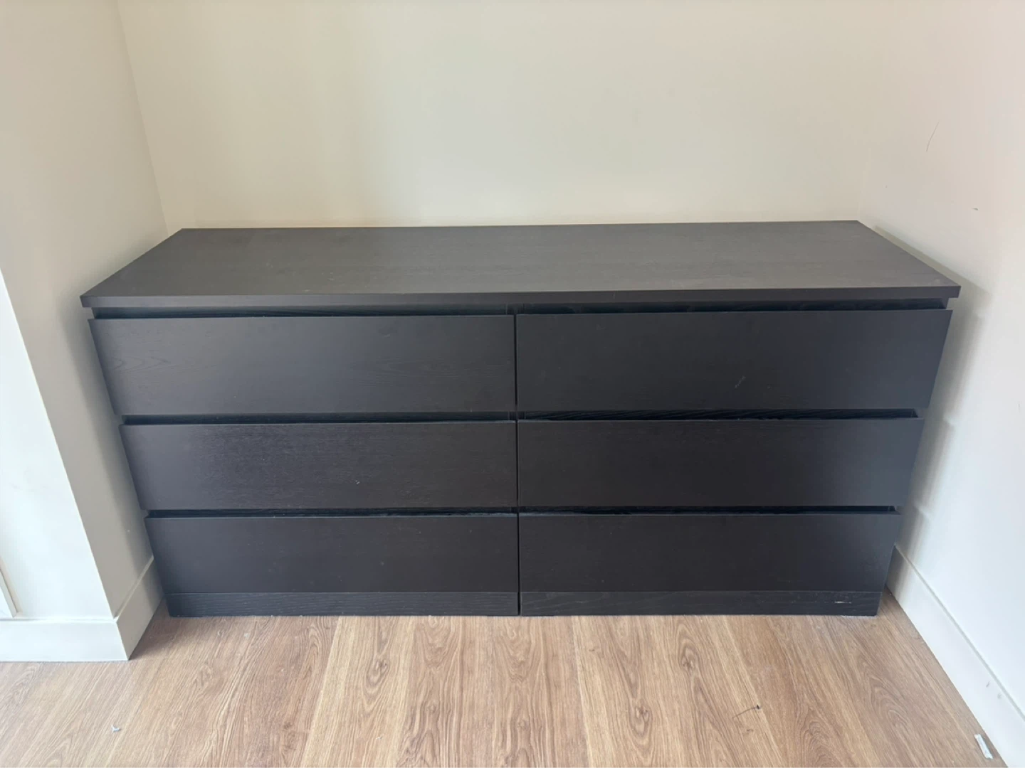All Wood 6-Drawer Dresser