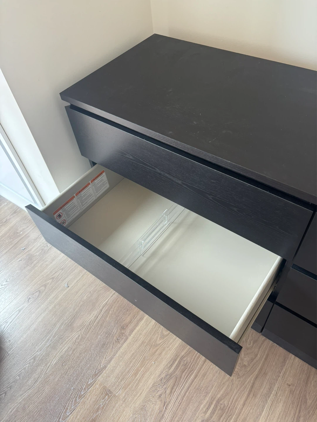 All Wood 6-Drawer Dresser - photo 2