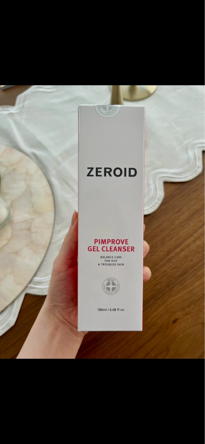 ZEROID Pimprove Gel Cleanser 180ml - photo 2