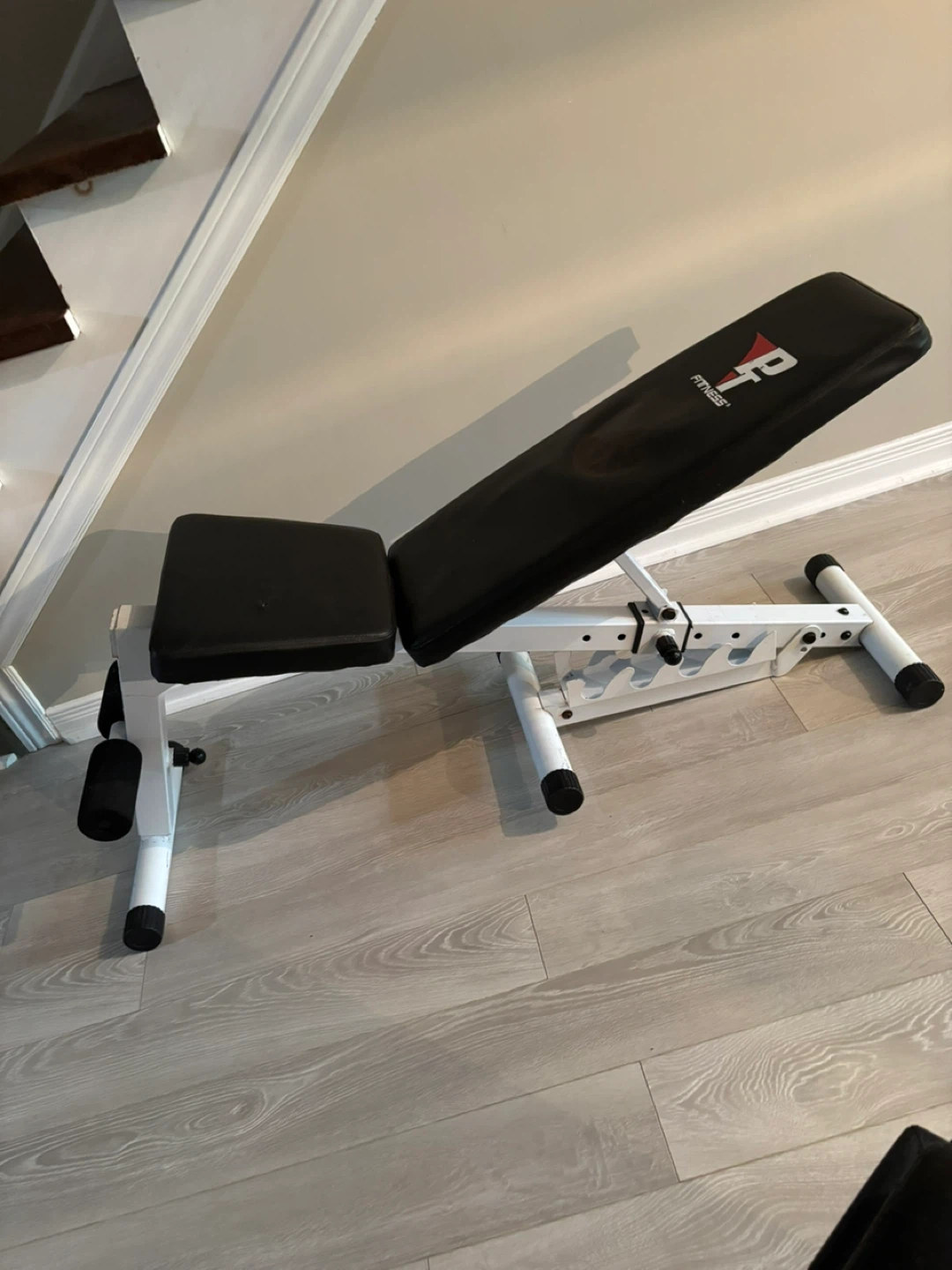 PT Fitness Adjustable Weight Bench - photo 2