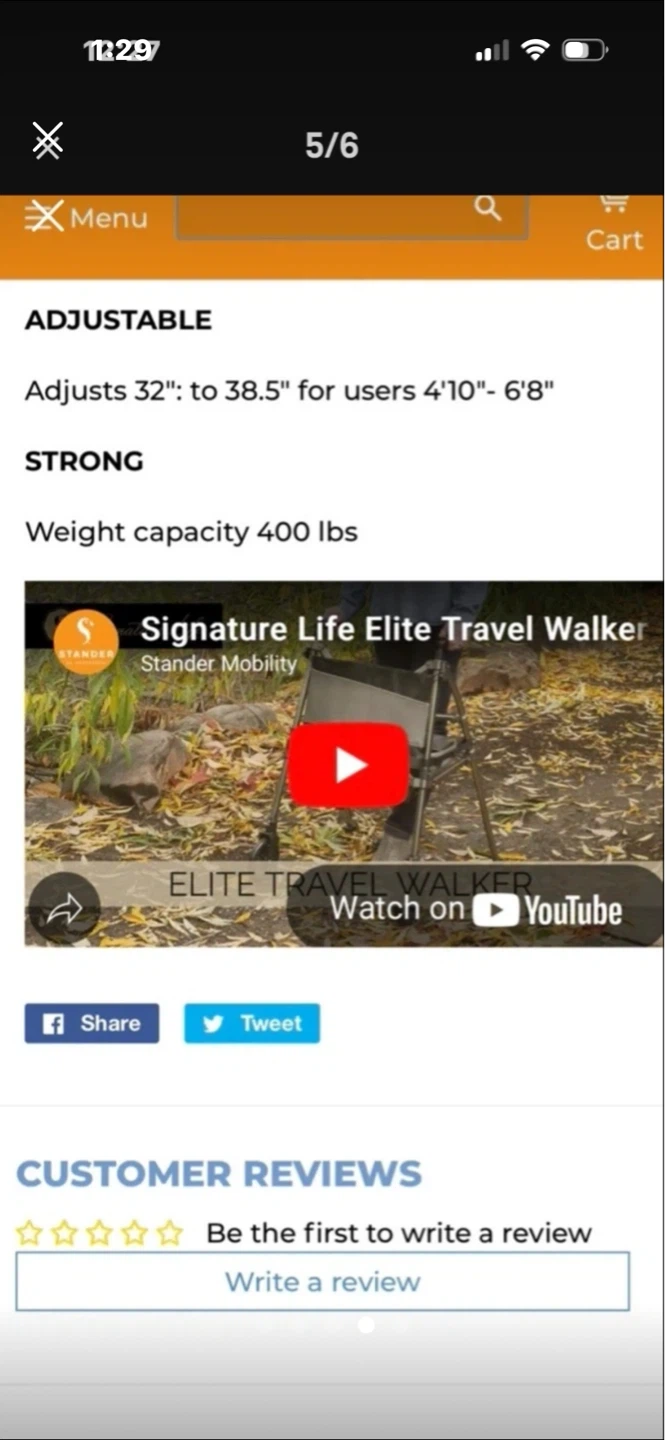 NEW Signature Elite Walker - photo 5