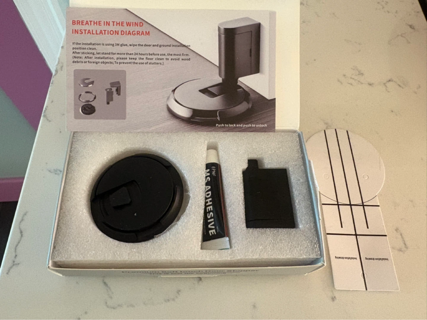 Magnetic door stopper - photo 3
