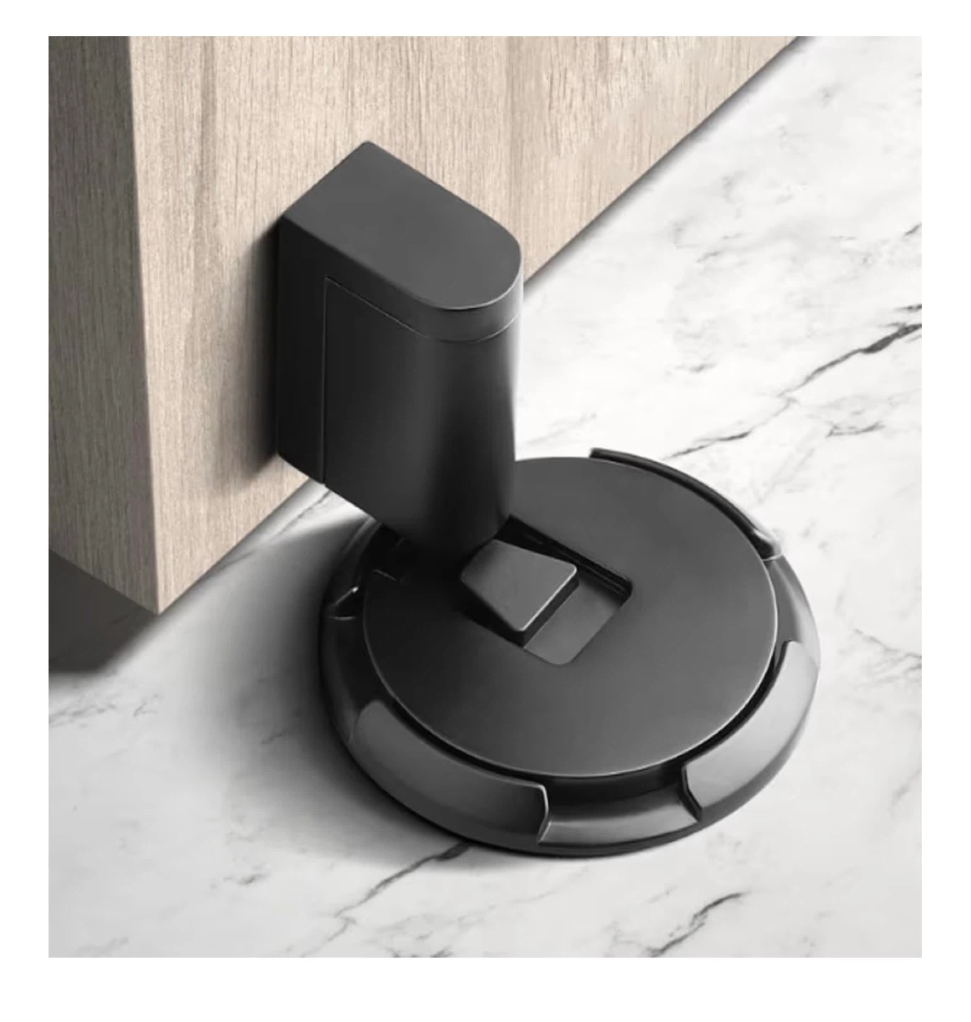 Magnetic door stopper