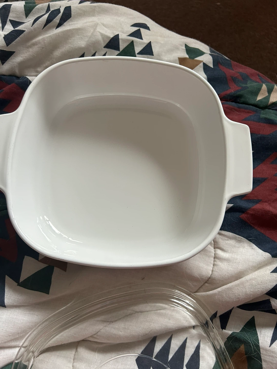 CorningWare Blue Cornflower Casserole Dish with Lid - photo 2