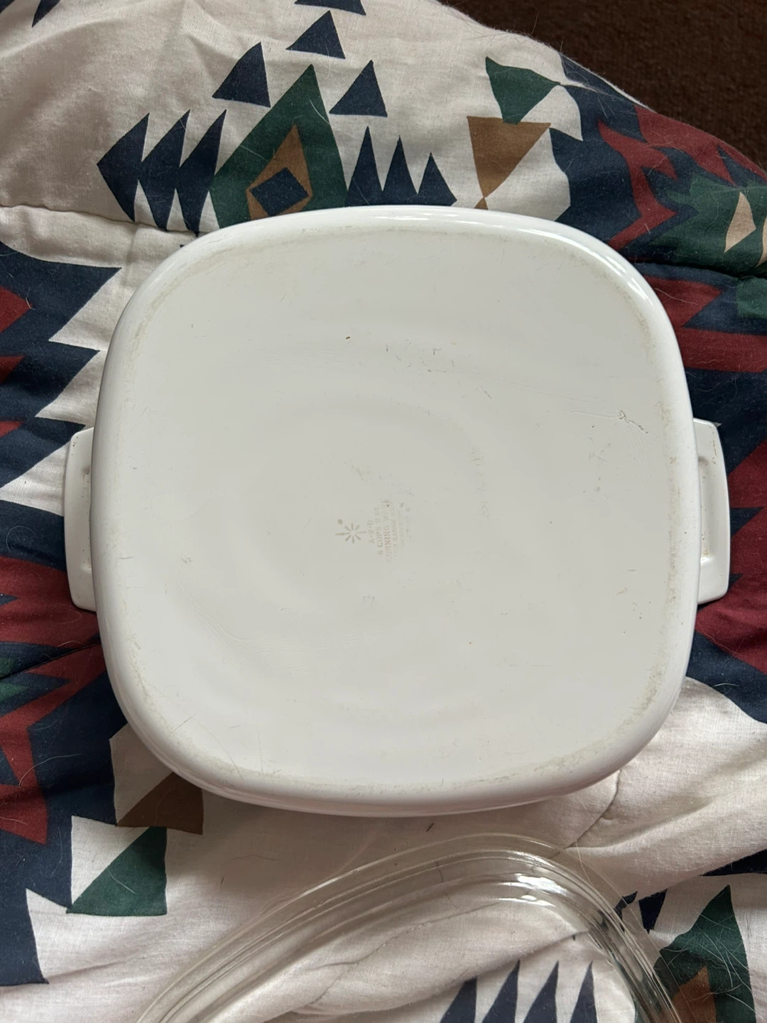 CorningWare Blue Cornflower Casserole Dish with Lid - photo 3