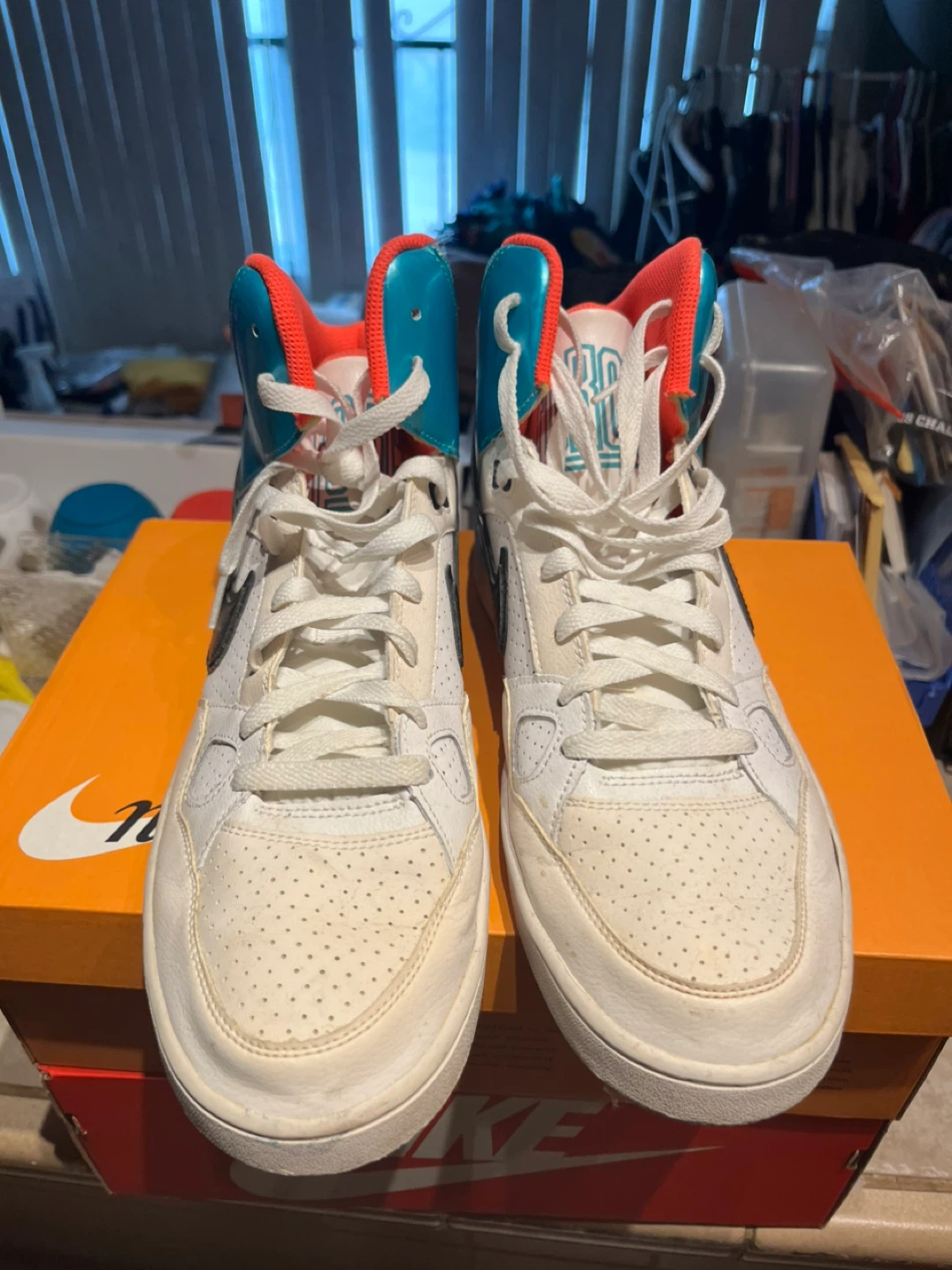 Nike High-Top Sneakers - photo 3