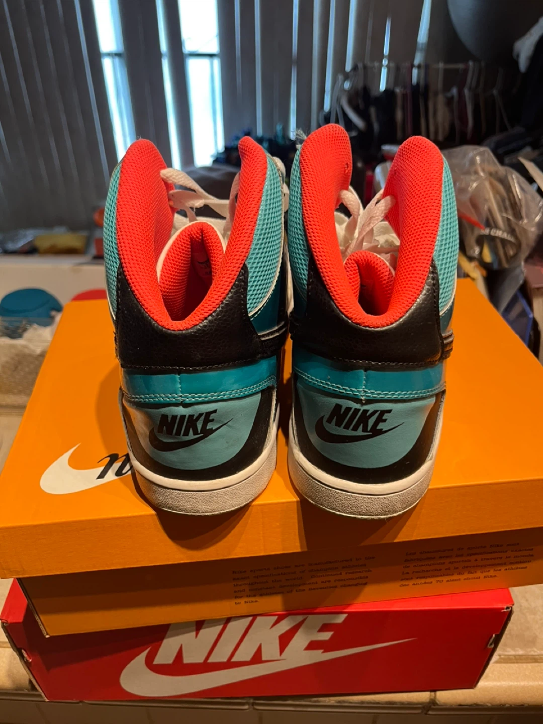 Nike High-Top Sneakers - photo 2