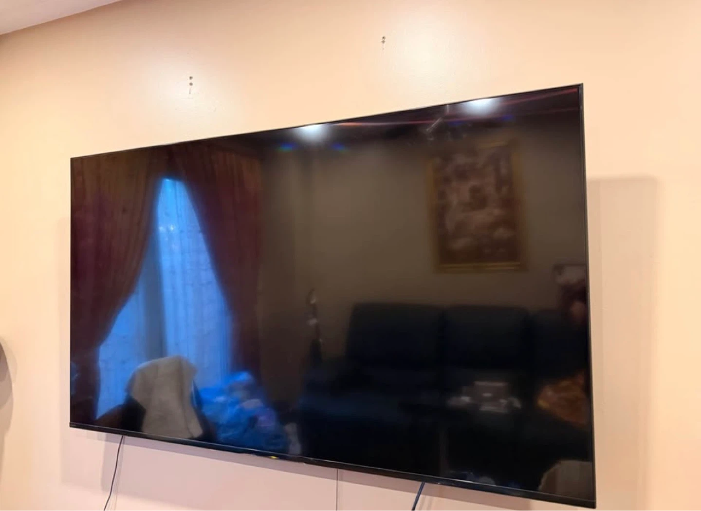 65 inch Sony TV SONY XR-65X90K with wall mount - photo 2