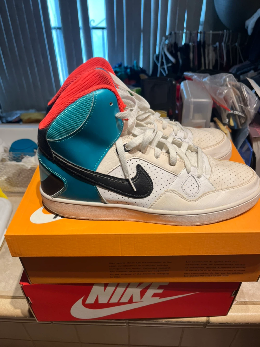 Nike High-Top Sneakers - photo 4