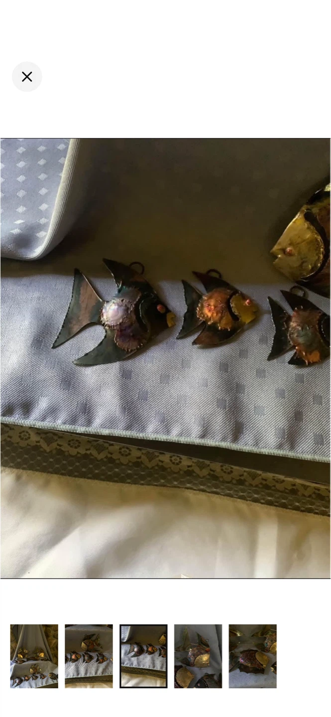 Decorative Metal Fish - photo 3