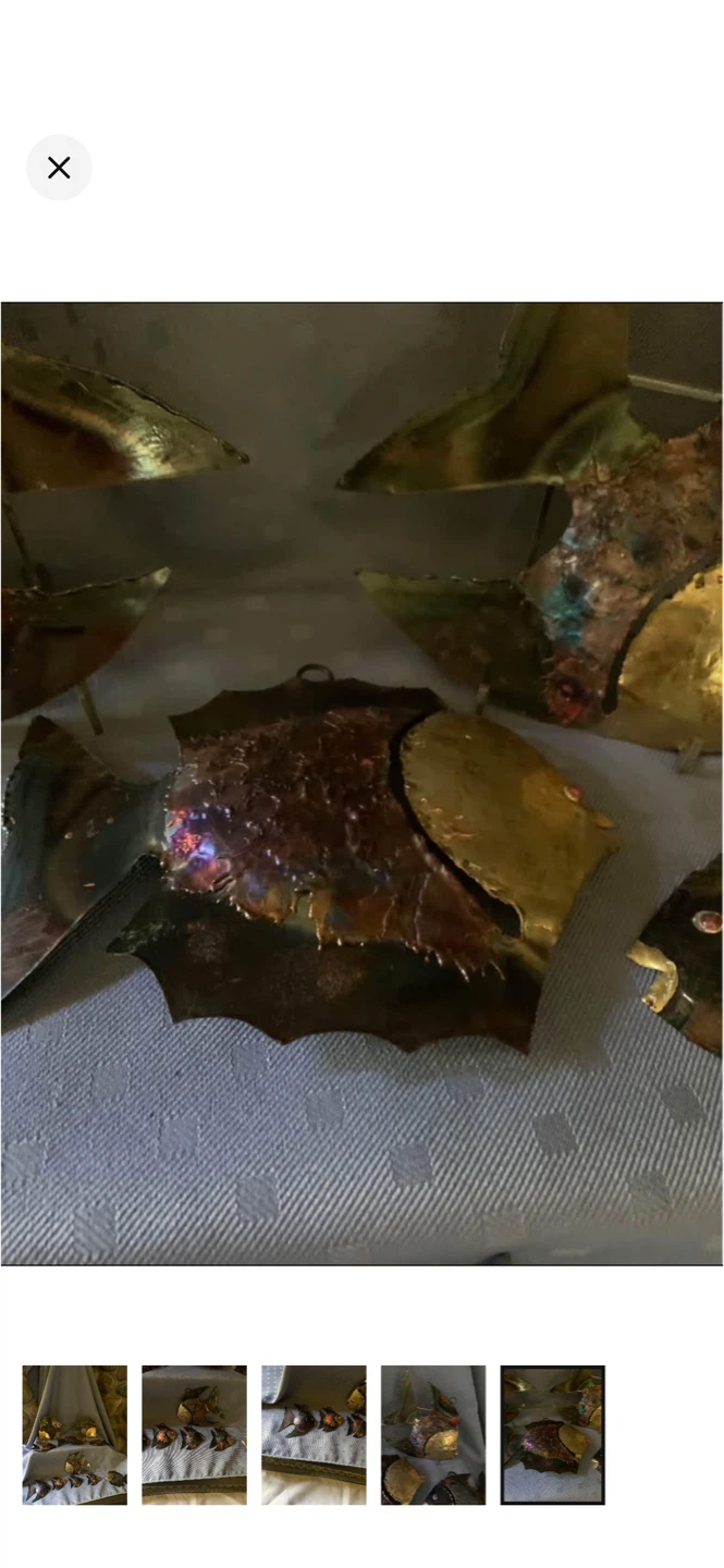 Decorative Metal Fish - photo 5