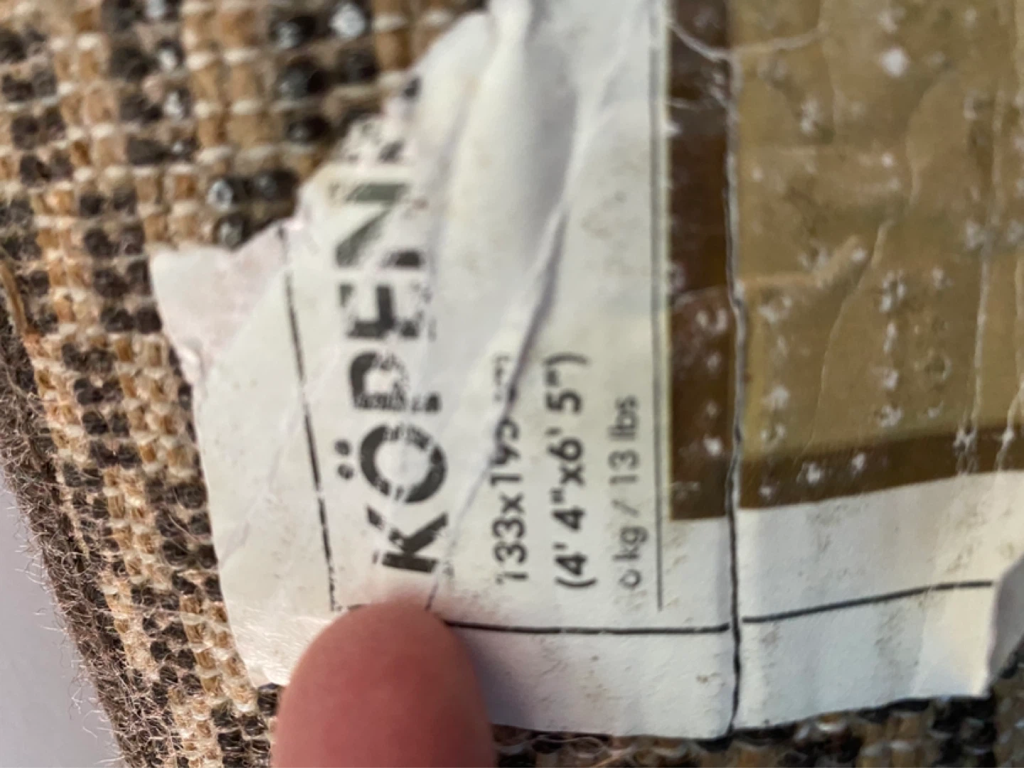 IKEA rug - photo 2