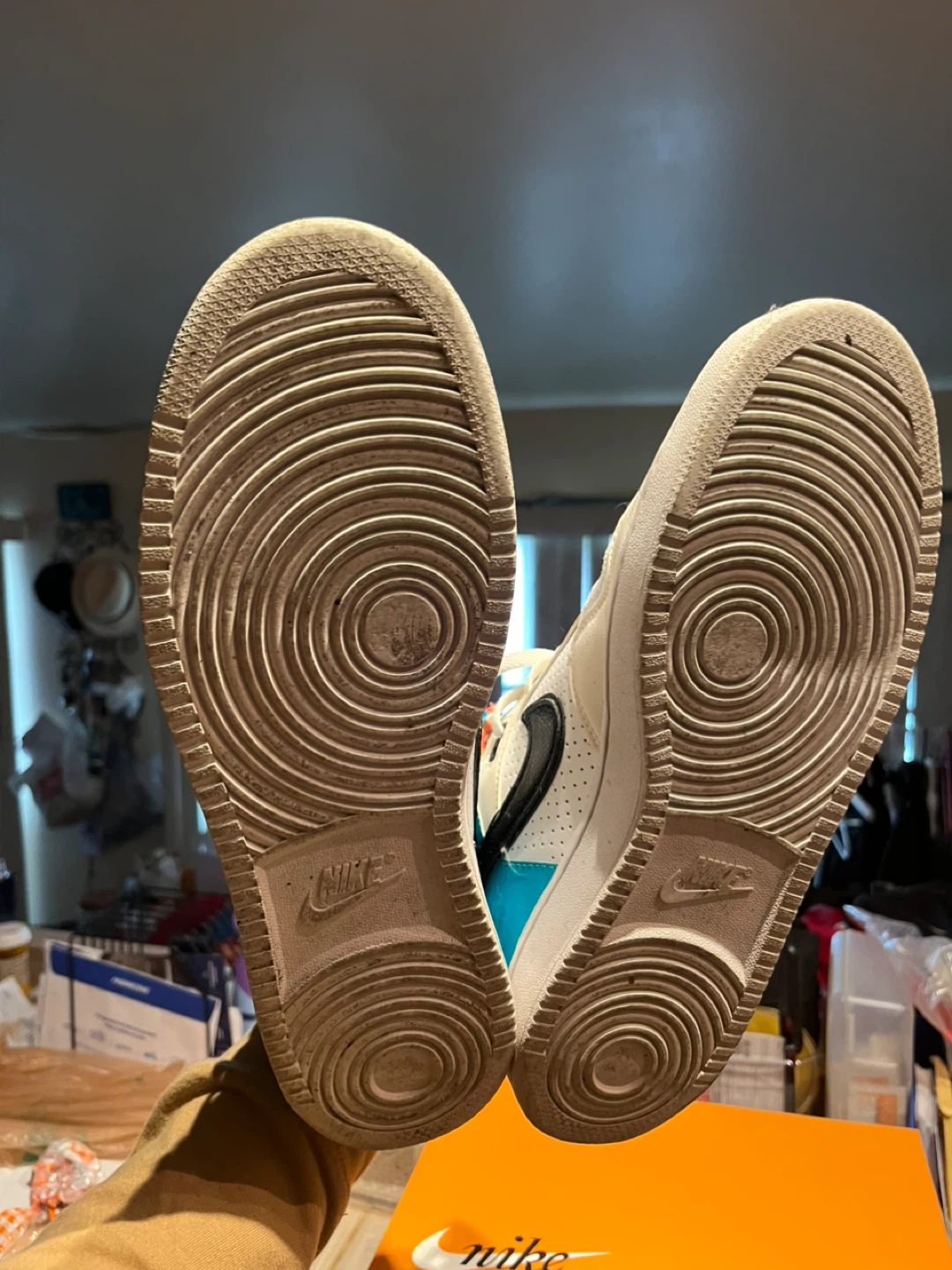 Nike High-Top Sneakers - photo 5
