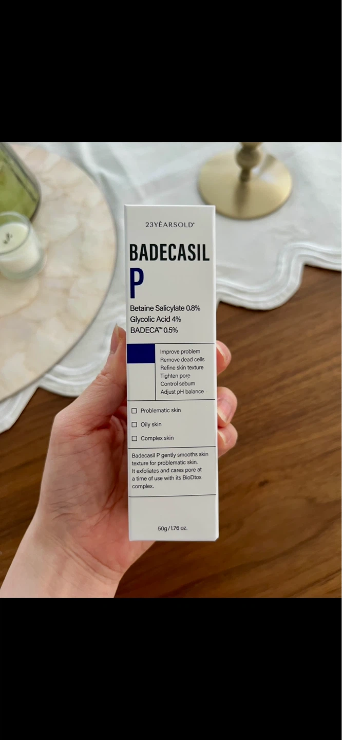 Korean Derma acne sensitive Badecasil P cream 50g - photo 2