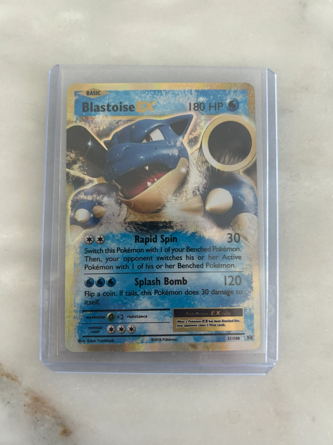 Pokemon - Blastoise EX