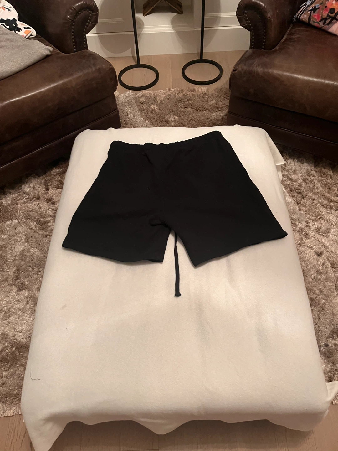 Fear of God Essentials Black  Shorts - Size L - photo 2