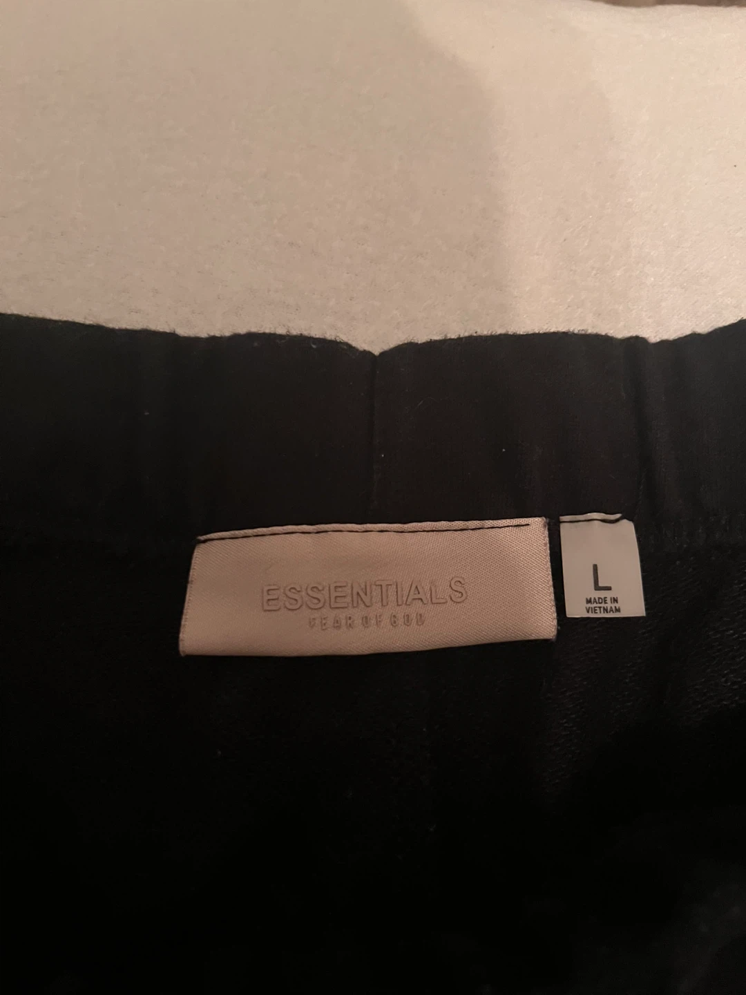 Fear of God Essentials Black  Shorts - Size L - photo 3