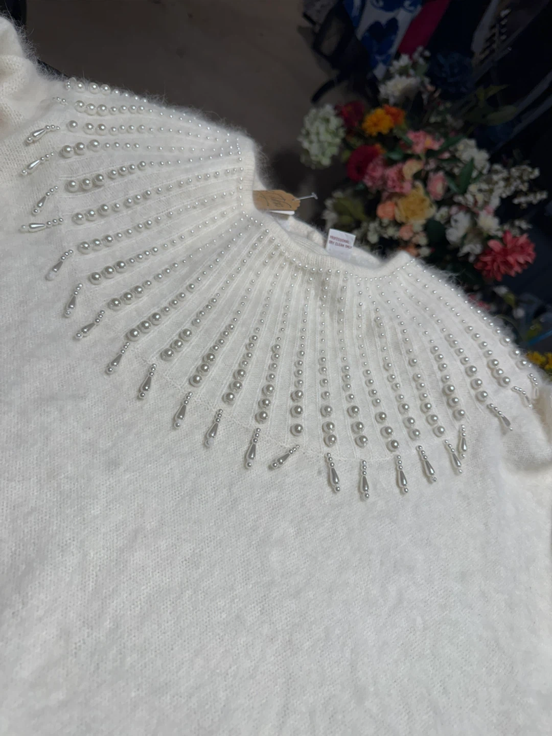 Eddie Wassin Angora Sweater - photo 4