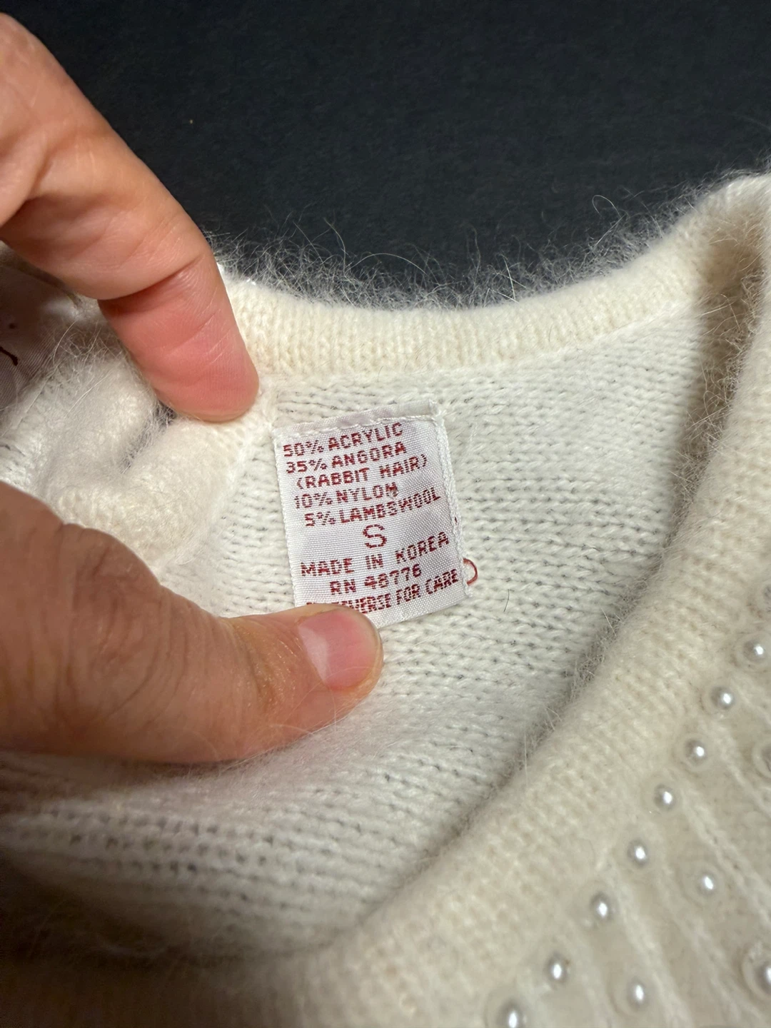 Eddie Wassin Angora Sweater - photo 5