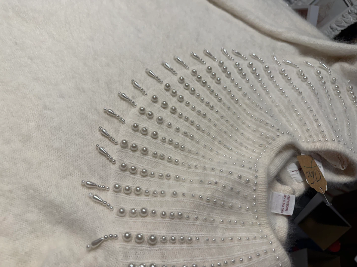 Eddie Wassin Angora Sweater - photo 3