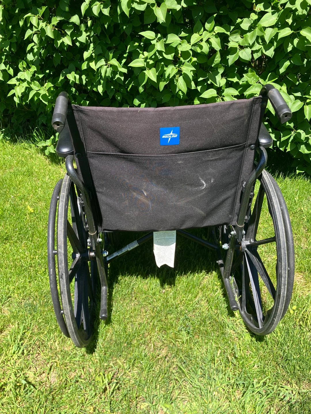 Medline wheelchair ox - photo 3