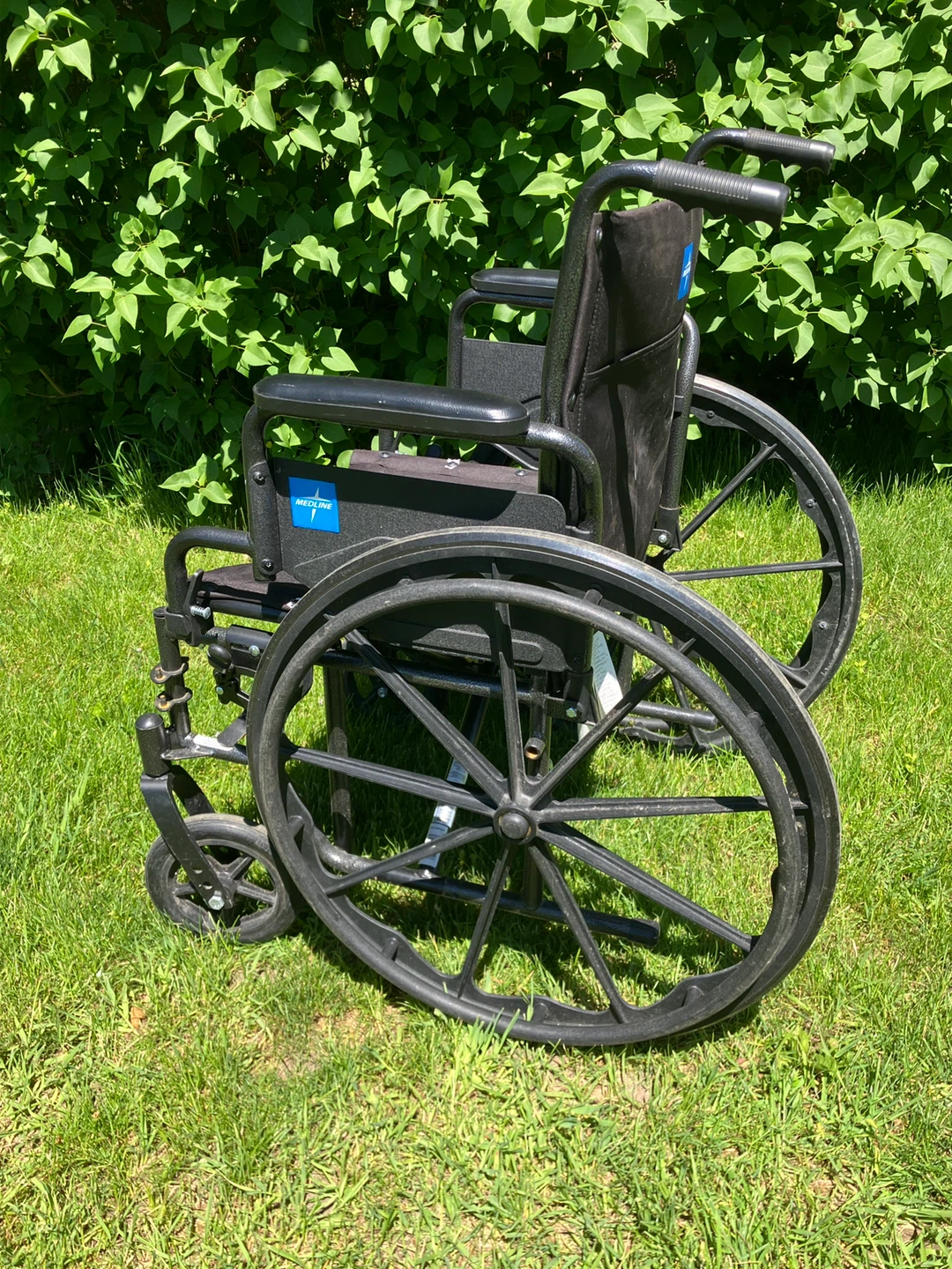 Medline wheelchair ox - photo 2
