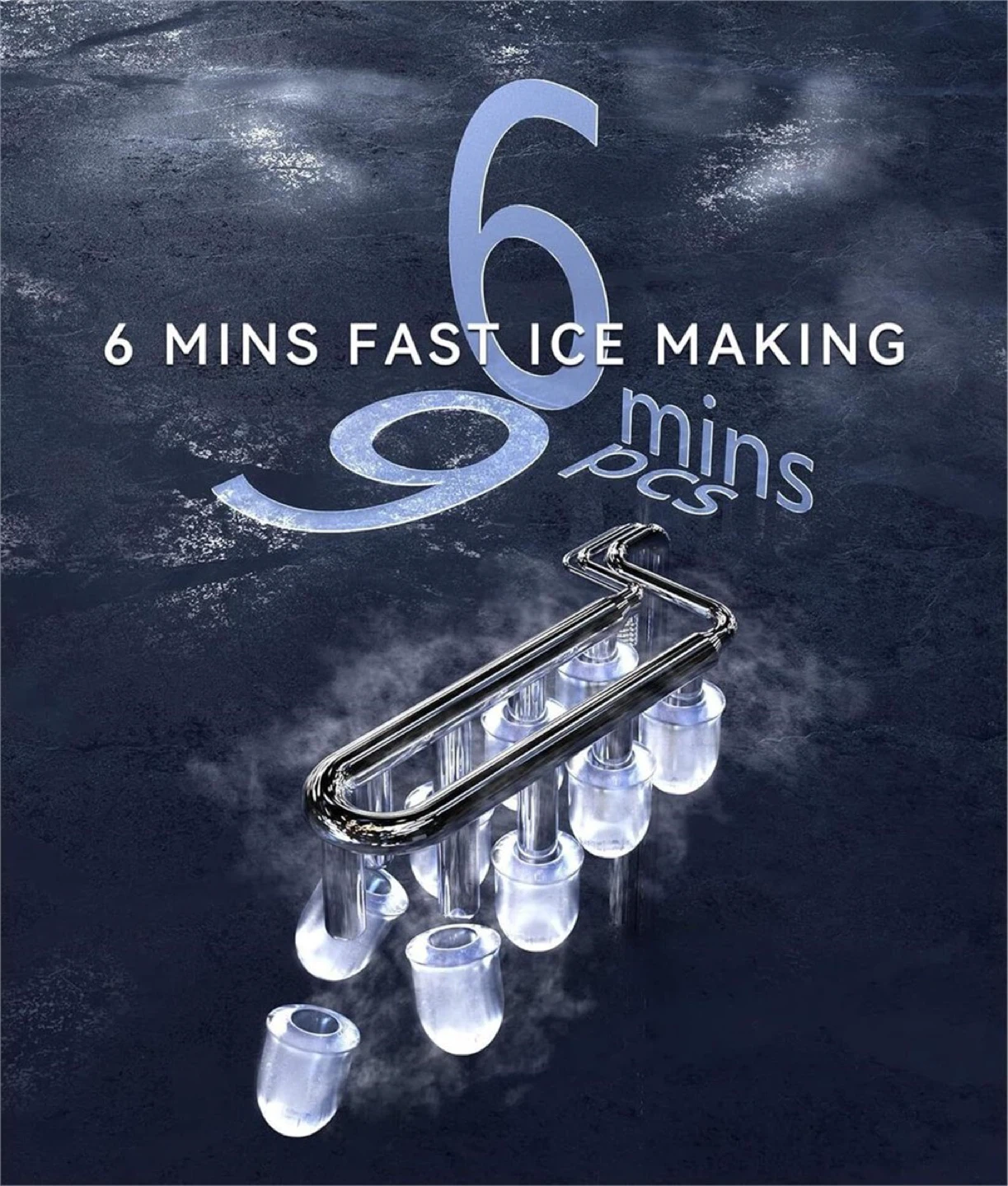 Ecozy Portable Ice Maker - photo 2
